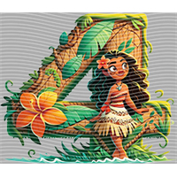 Cartoon letters-CL 5